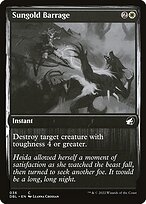 Sungold Barrage #36