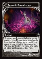 Demonic Consultation #181