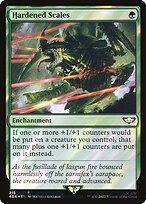 Hardened Scales #215★