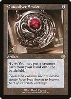 Quicksilver Amulet #45