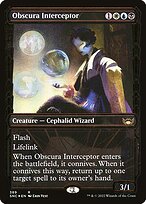 Obscura Interceptor #389