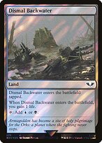 Dismal Backwater #276★