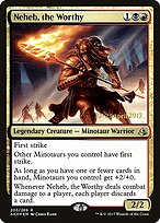 Neheb, the Worthy #203s