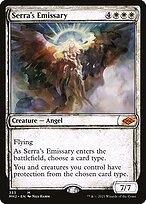 Serra's Emissary #333