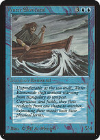Water Elemental #91