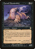 Cursed Monstrosity #126