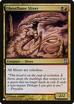 Ghostflame Sliver #TSP-239