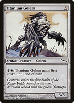 Titanium Golem #263