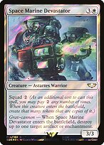 Space Marine Devastator #14★