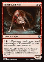Runebound Wolf #168