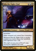 Vela the Night-Clad #107