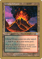 Urborg Volcano #ar330