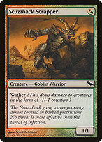Scuzzback Scrapper #217