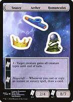 Snazzy Aether Homunculus #26