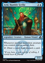 Arni, Humble Scribe #211