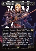 Zenos yae Galvus // Shinryu, Transcendent Rival #529