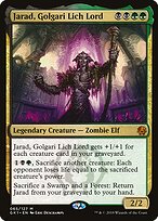 Jarad, Golgari Lich Lord #65