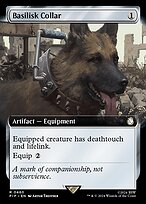Basilisk Collar #480