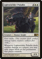 Lightwielder Paladin #19