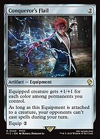 Conqueror's Flail #340