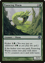 Pouncing Wurm #136