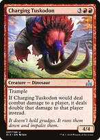 Charging Tuskodon #97