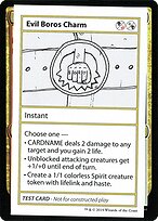 Evil Boros Charm #90