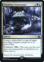 Croaking Counterpart #215s