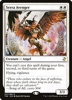 Serra Avenger #41