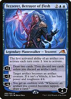 Tezzeret, Betrayer of Flesh #84p