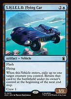 S.H.I.E.L.D. Flying Car #74