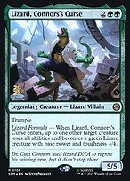 Lizard, Connors's Curse #106s
