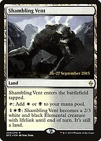 Shambling Vent #244s