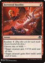 Borrowed Hostility #EMN-121