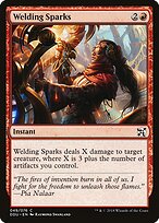 Welding Sparks #49