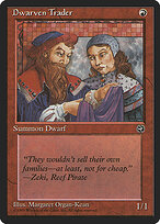 Dwarven Trader #72b