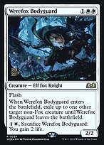 Werefox Bodyguard #39s