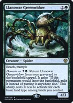 Llanowar Greenwidow #169s