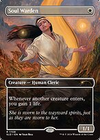 Soul Warden #1708