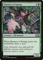 Shaman of Spring #199