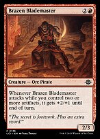 Brazen Blademaster #136