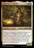 Caparocti Sunborn #226