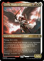 Gisela, Blade of Goldnight #579