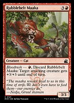 Rubblebelt Maaka #121