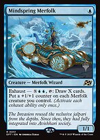 Mindspring Merfolk #51p
