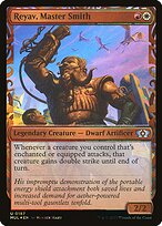 Reyav, Master Smith #187