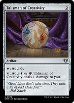 Talisman of Creativity #979