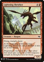 Lightning Shrieker #FRF-106