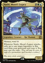 Nashi, Moon's Legacy #39