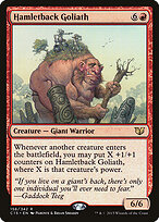 Hamletback Goliath #156